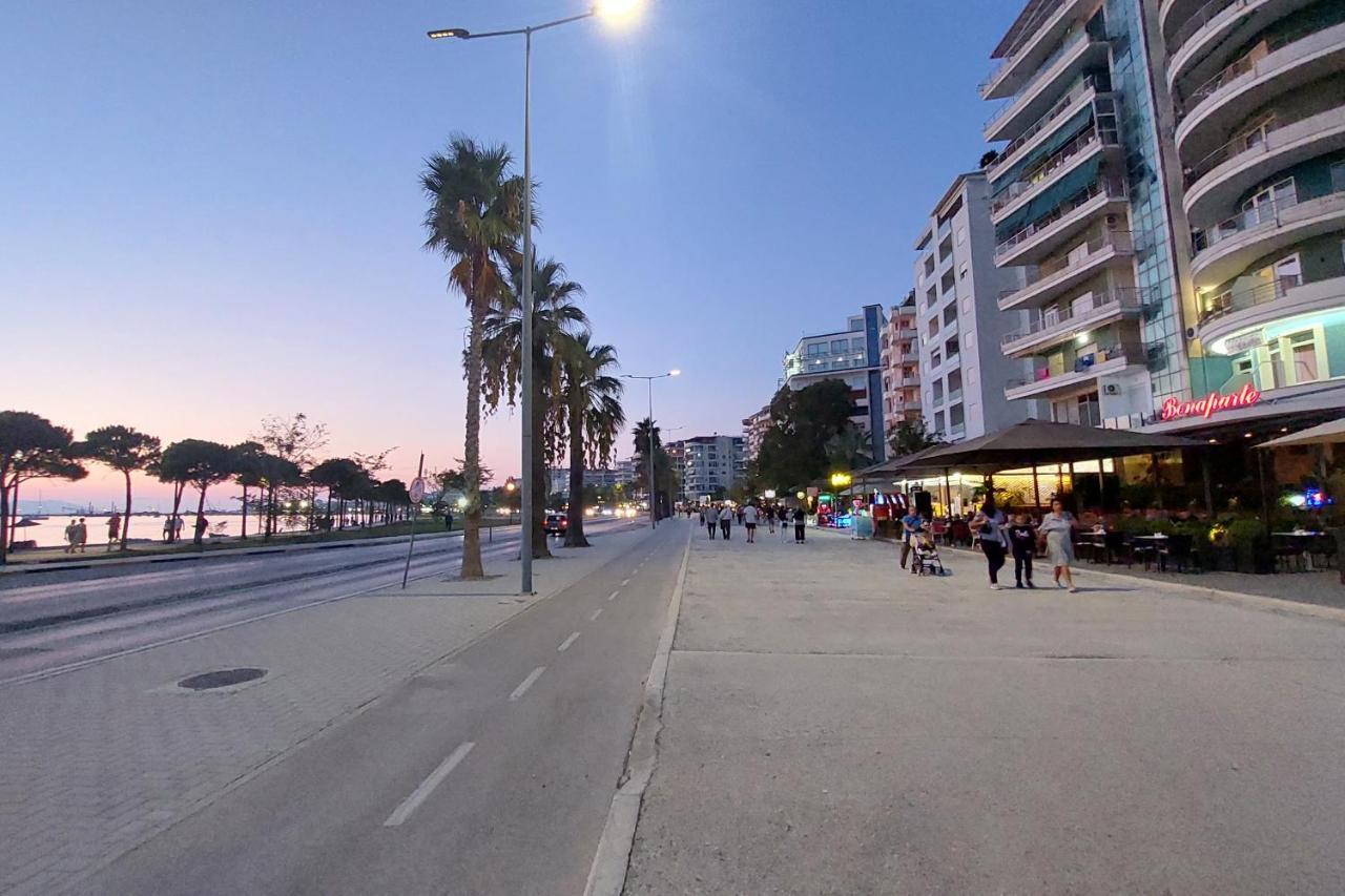 Ferienwohnung Jon Vlorë Exterior foto