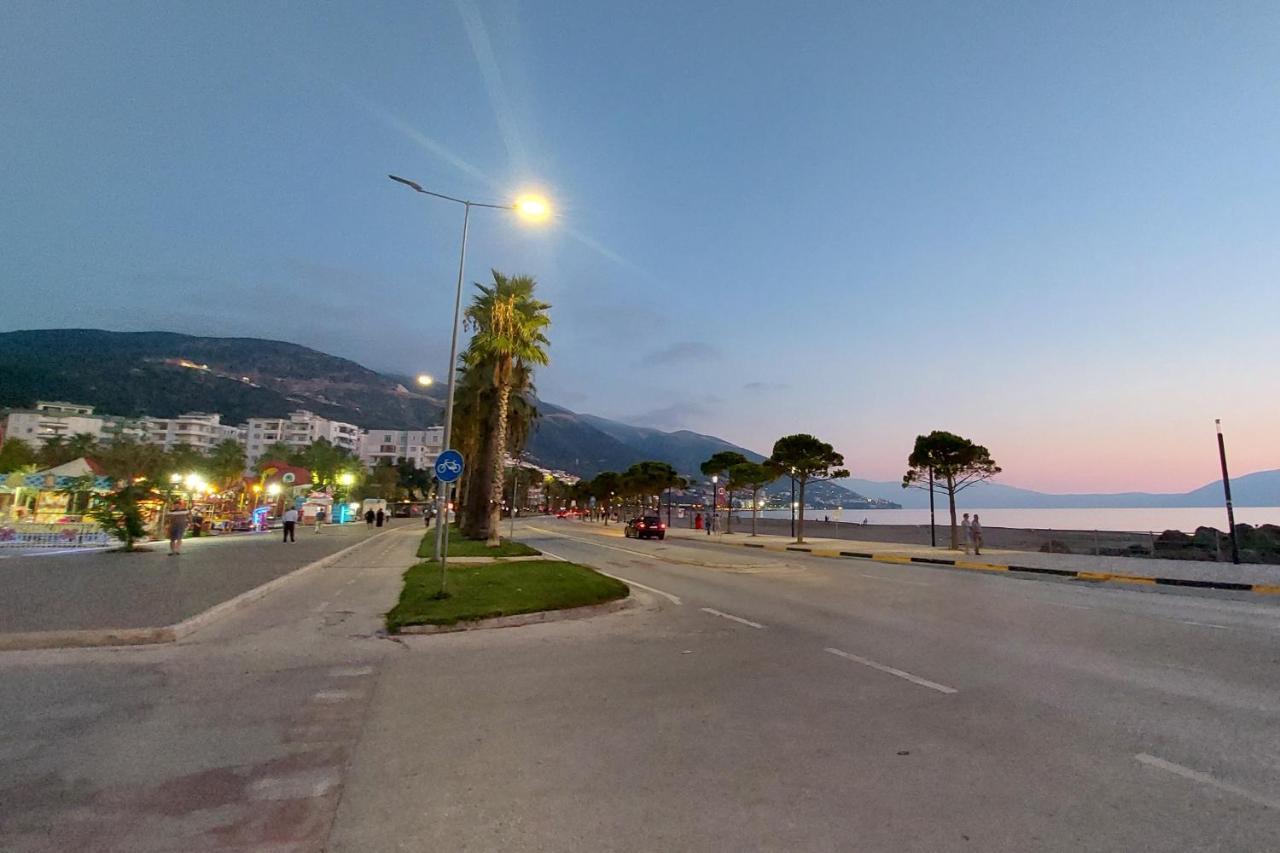Ferienwohnung Jon Vlorë Exterior foto