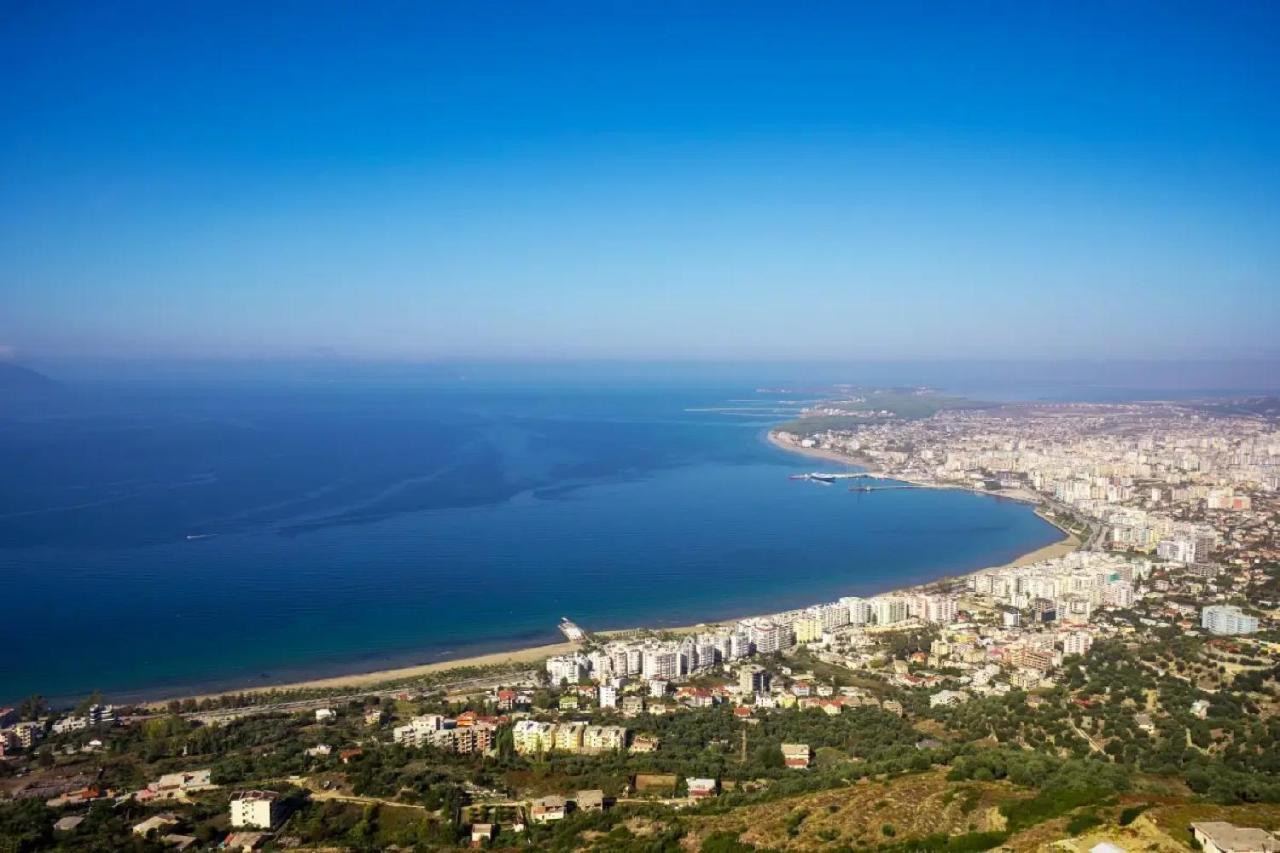 Ferienwohnung Jon Vlorë Exterior foto
